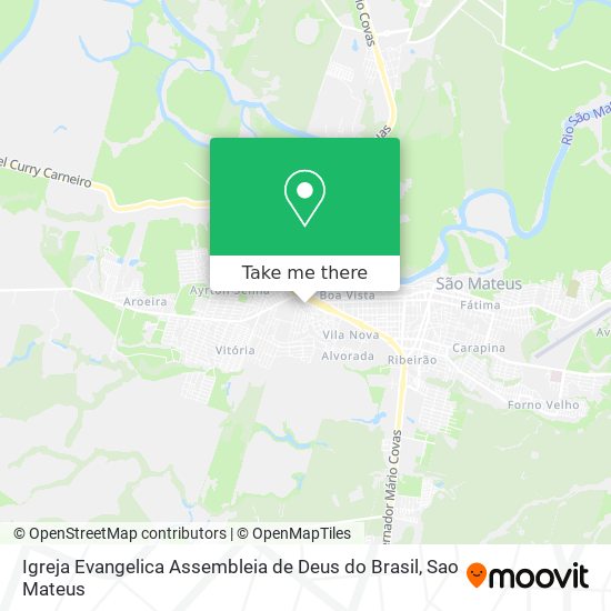 Igreja Evangelica Assembleia de Deus do Brasil map