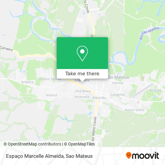 Espaço Marcelle Almeida map