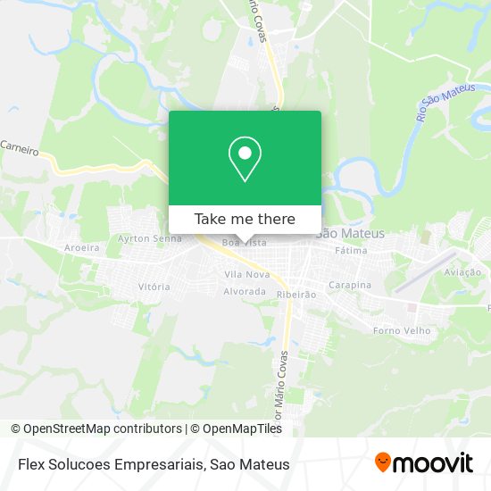 Flex Solucoes Empresariais map