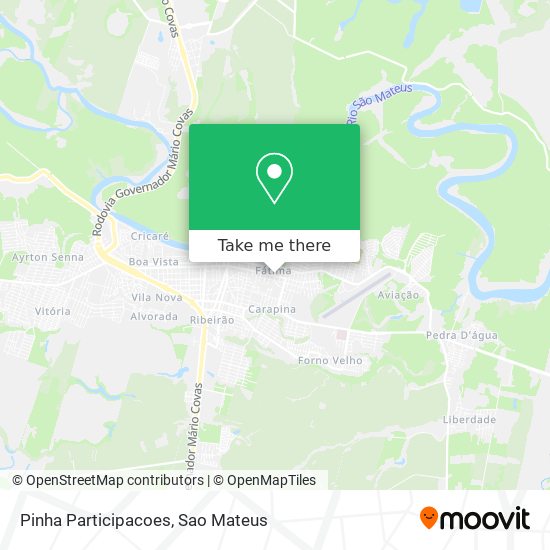 Pinha Participacoes map