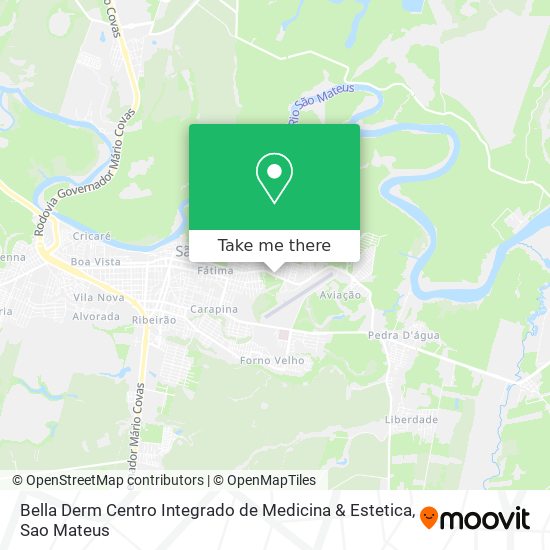 Bella Derm Centro Integrado de Medicina & Estetica map