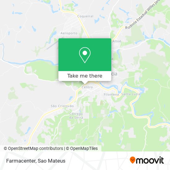 Farmacenter map