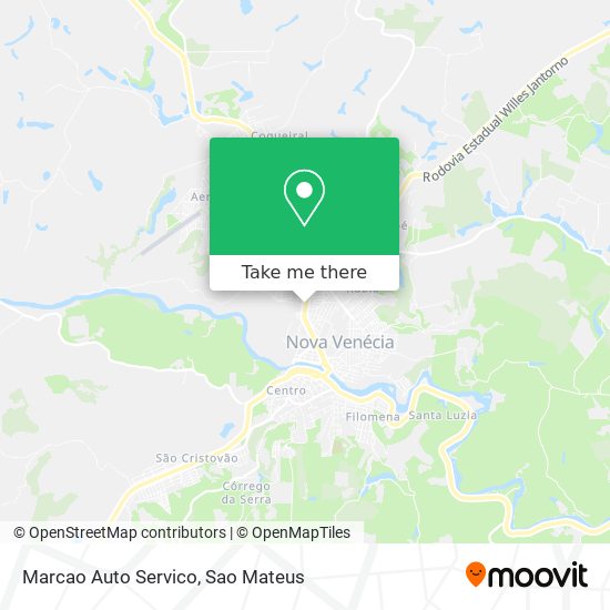 Marcao Auto Servico map