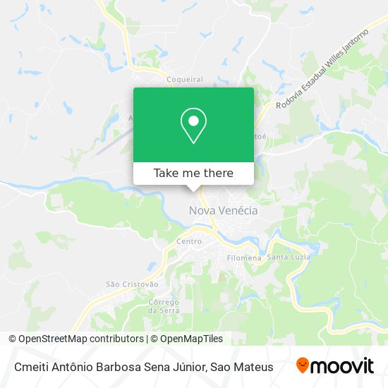 Cmeiti Antônio Barbosa Sena Júnior map