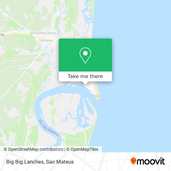 Big Big Lanches map