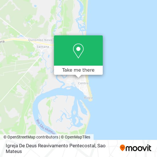 Igreja De Deus Reavivamento Pentecostal map