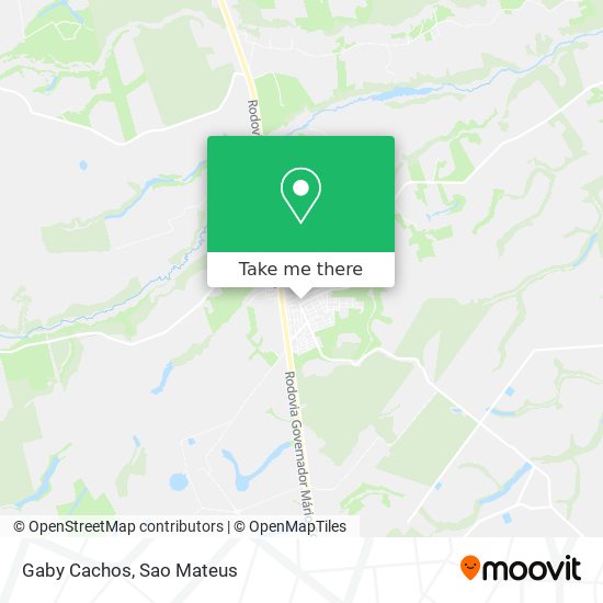 Gaby Cachos map
