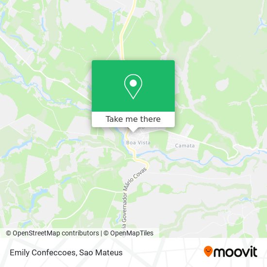 Emily Confeccoes map