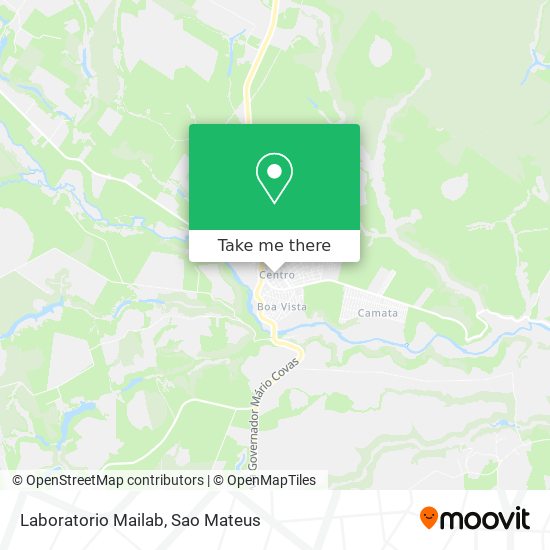Laboratorio Mailab map