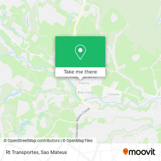 Rt Transportes map