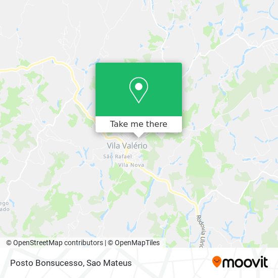 Posto Bonsucesso map