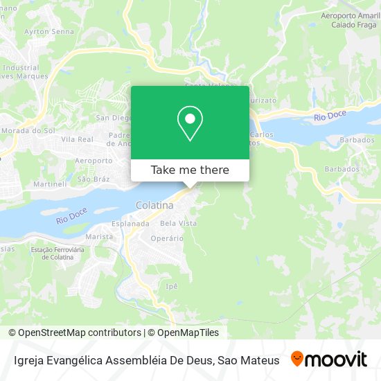 Igreja Evangélica Assembléia De Deus map