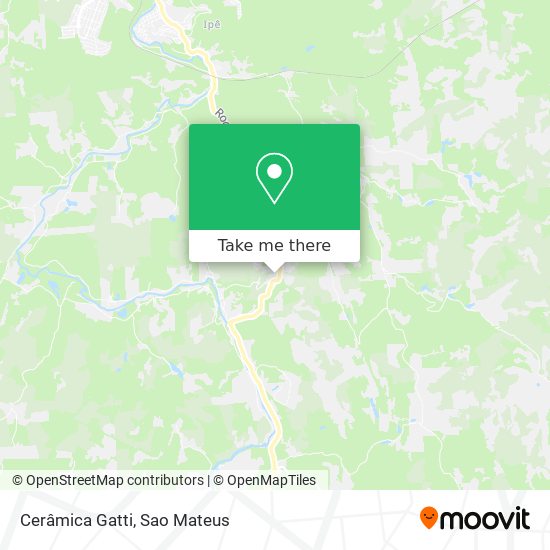 Cerâmica Gatti map
