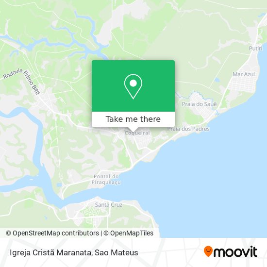 Igreja Cristã Maranata map