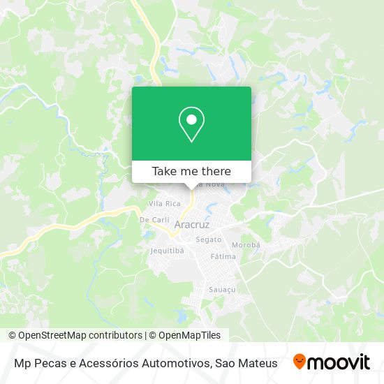 Mp Pecas e Acessórios Automotivos map