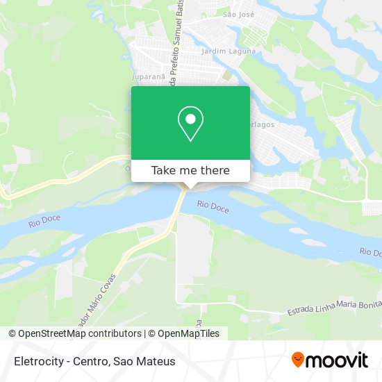 Eletrocity - Centro map