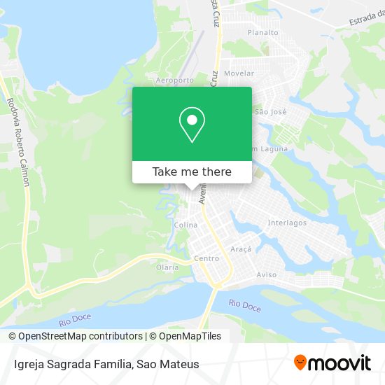 Igreja Sagrada Família map