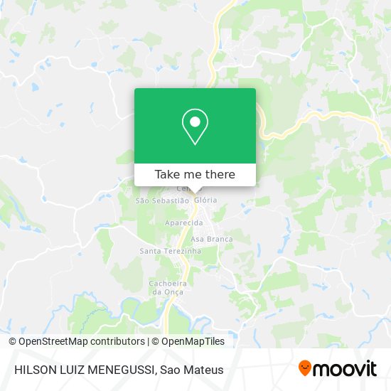 HILSON LUIZ MENEGUSSI map