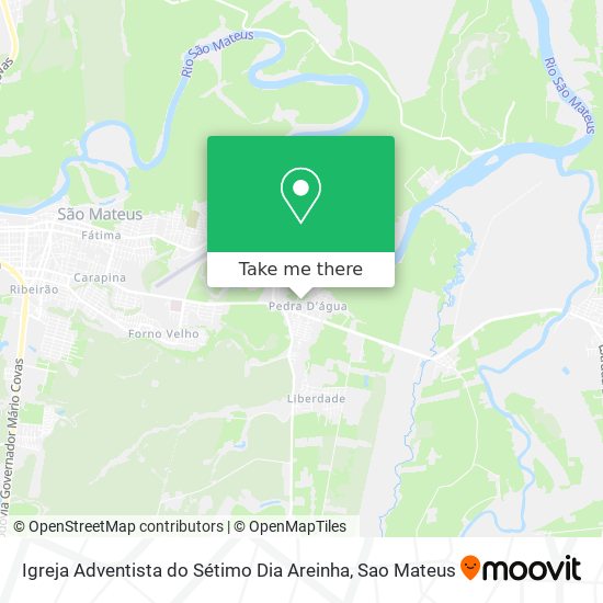 Igreja Adventista do Sétimo Dia Areinha map