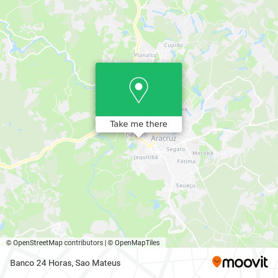 Banco 24 Horas map