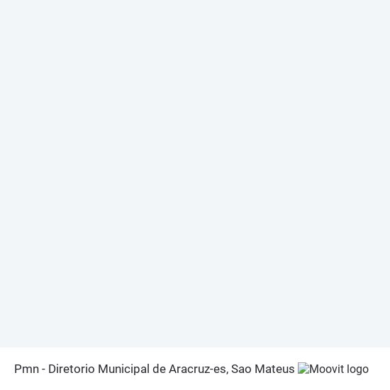 Pmn - Diretorio Municipal de Aracruz-es map