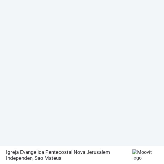 Igreja Evangelica Pentecostal Nova Jerusalem Independen map