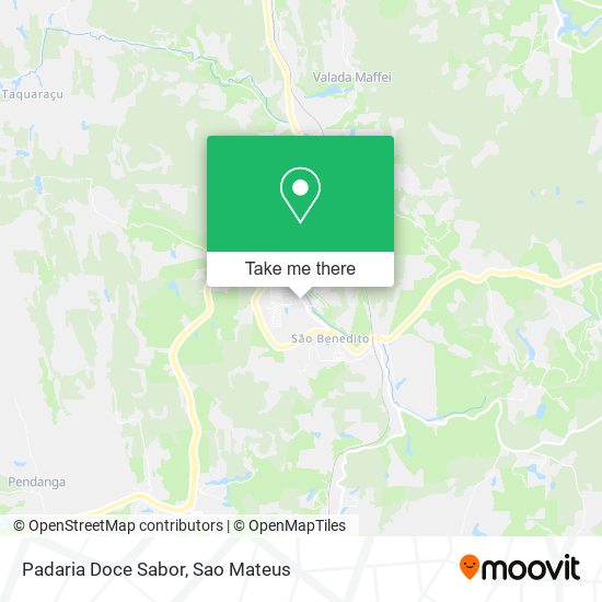Padaria Doce Sabor map