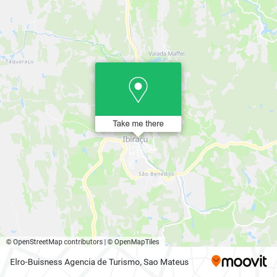 Elro-Buisness Agencia de Turismo map