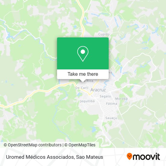 Mapa Uromed Médicos Associados