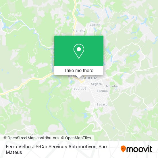 Ferro Velho J.S-Car Servicos Automotivos map