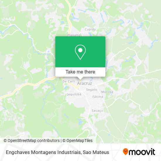 Mapa Engchaves Montagens Industriais