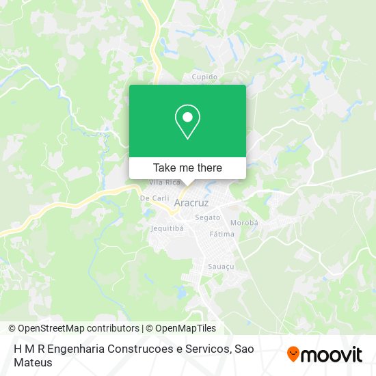 H M R Engenharia Construcoes e Servicos map