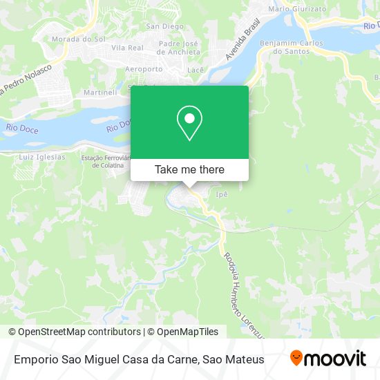 Emporio Sao Miguel Casa da Carne map