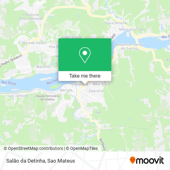Salão da Detinha map