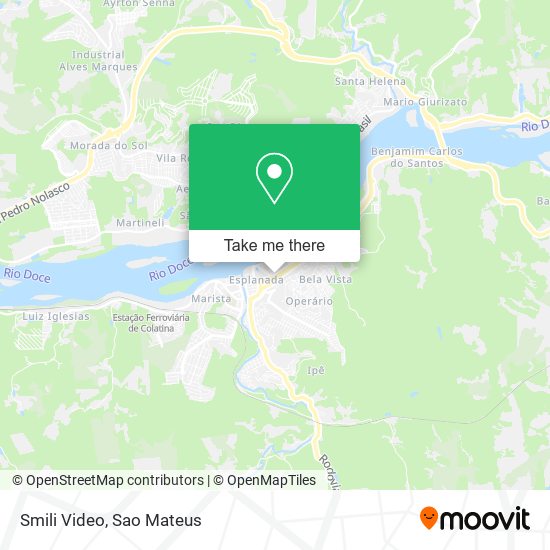 Smili Video map