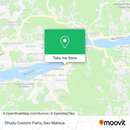 Dhudu Custom Parts map