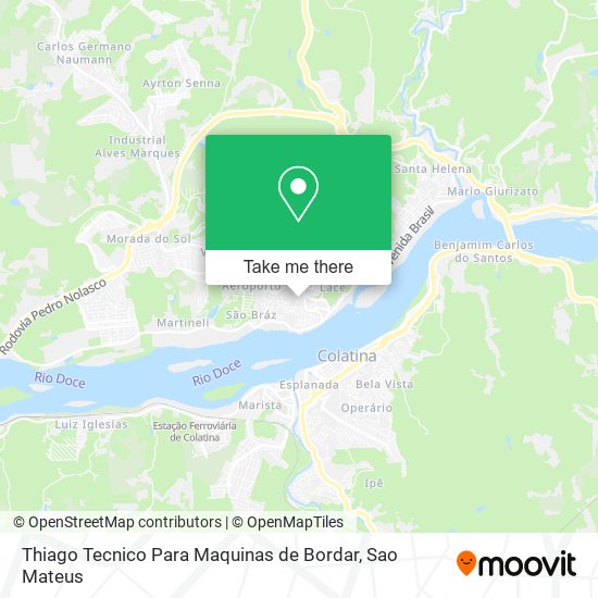 Thiago Tecnico Para Maquinas de Bordar map