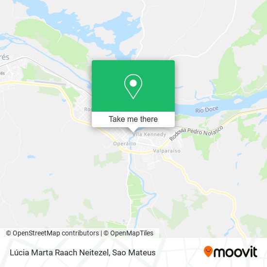 Mapa Lúcia Marta Raach Neitezel