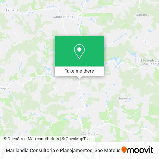 Marilandia Consultoria e Planejamentos map