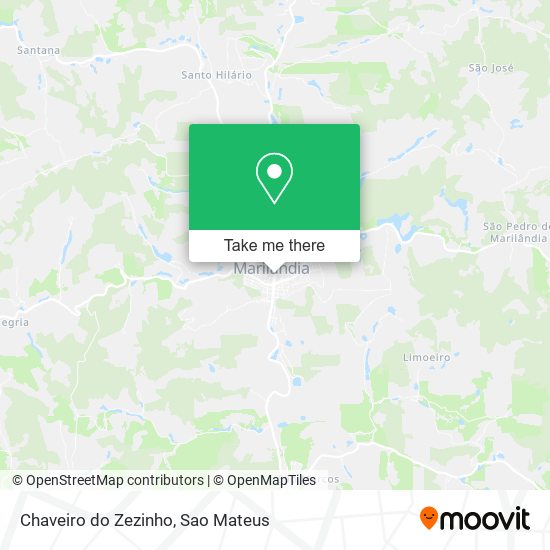 Chaveiro do Zezinho map