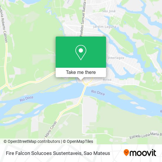Fire Falcon Solucoes Sustentaveis map
