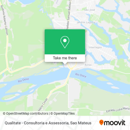 Qualitate - Consultoria e Assessoria map