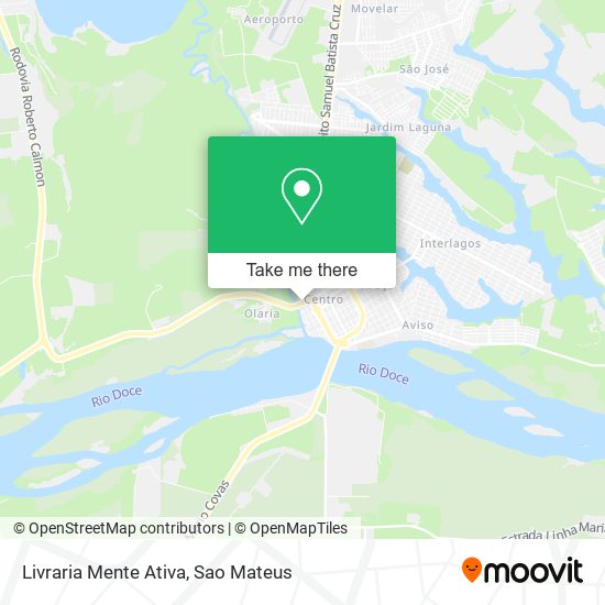 Livraria Mente Ativa map