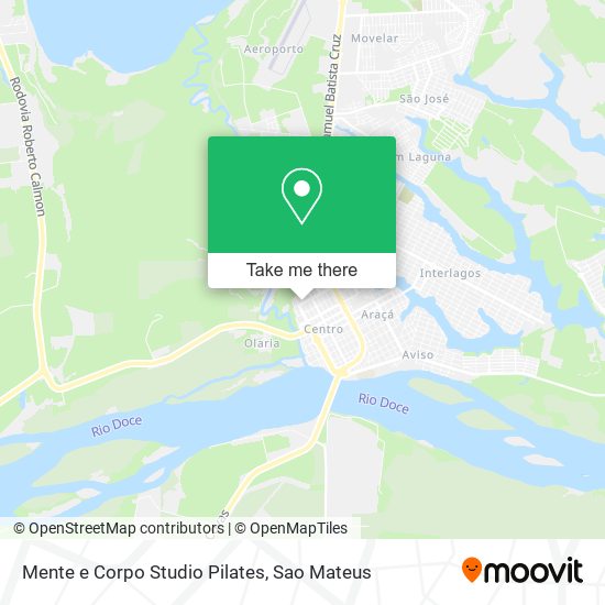 Mapa Mente e Corpo Studio Pilates