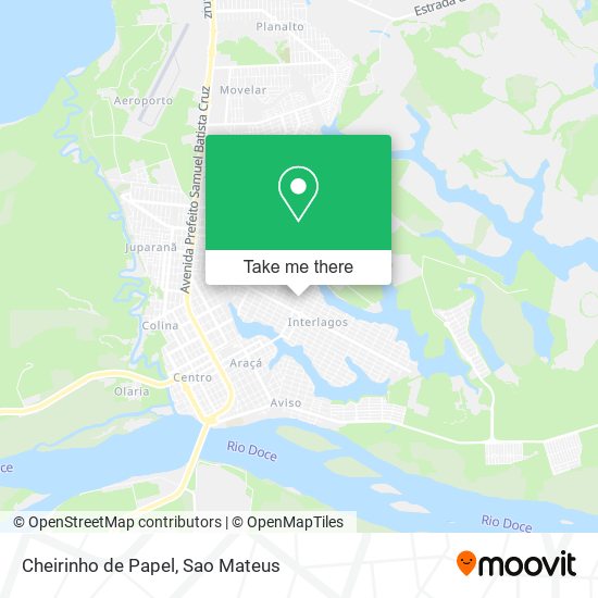Cheirinho de Papel map