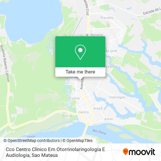 Cco Centro Clinico Em Otorrinolaringologia E Audiologia map