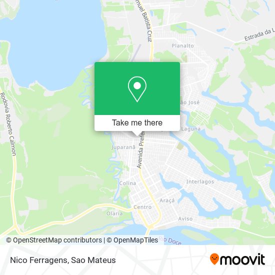 Nico Ferragens map