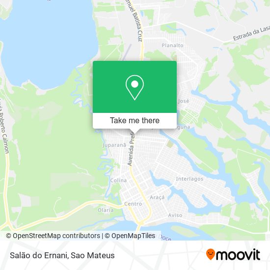 Salão do Ernani map