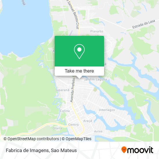 Fabrica de Imagens map