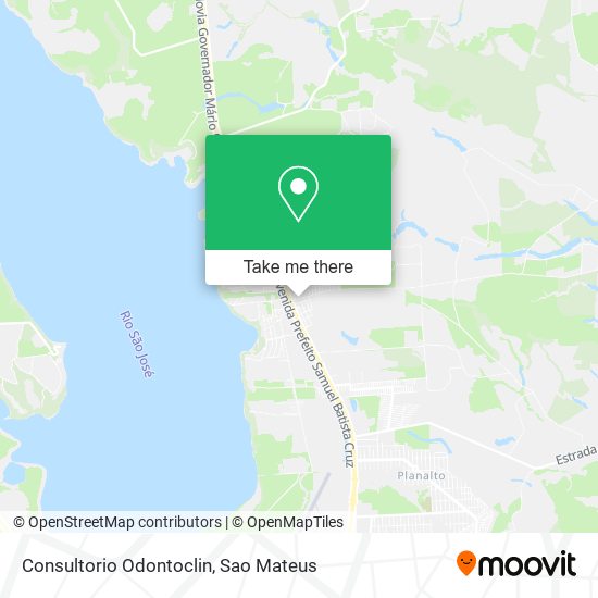 Consultorio Odontoclin map